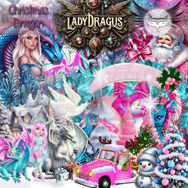 (image for) HODGLD-Christmas Dragon